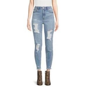 Tinseltown Destroyed Skinny Jeans